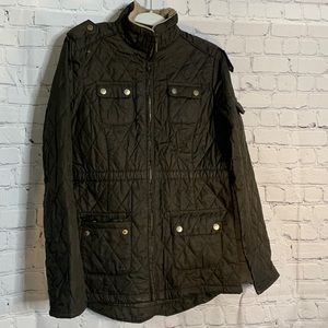 Dark Mocha Winter Coat